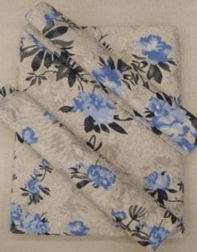 BEDSHEET ERODE AHEMADHABAD PRINT 90 X108 2 PILLOW COVER